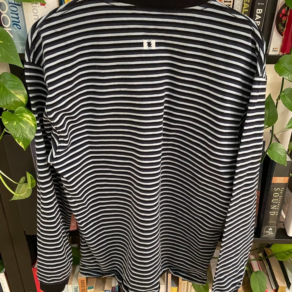 The Hundreds Striped Long Sleeve - Picture 3 of 3